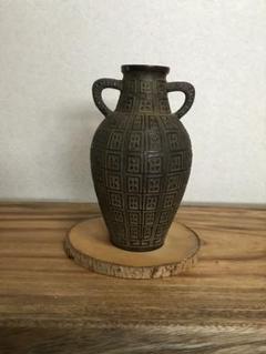鉄絵のある 仏花器 古美術 古道具 アンティーク 花器 鉄絵のある 仏花器 古美術 古道具 アンティーク 花器