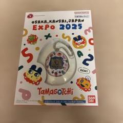 Tamagotchi Gen1 EXPO 2025 ストラップ付き たまごっち 万博 Tamagotchi Gen1 EXPO 2025 ストラップ