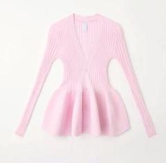 CFCL POTTERY CARDIGAN カーディガン 1 S ピンク ニット CFCL(シーエフシーエル)】 POTTERY CARDIGAN｜PARIGOT ONLINE