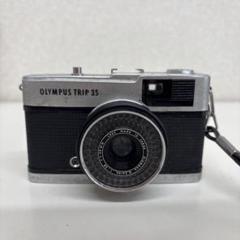 美品✨OLYMPUS TRIP 35 カメラ　フィルムカメラ　動作未確認 中古】【送料無料】【保証付 】 OLYMPUS TRIP 35 S/N 571539
