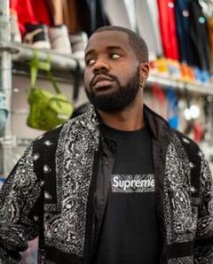 supreme bandana box logo tee black