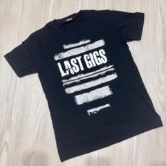 氷室京介　LAST GIGS グラフィックTシャツ 黒