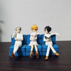 いちご 約束のネバーランド フィギュア 3体セット 約束のネバーランド 1/8スケール フィギュア 3体セット