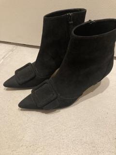 未使用20万円ブーツマノロブラニク君島十和子さん着用モデル
