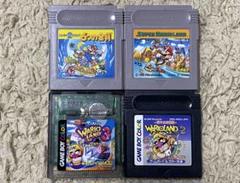 ゲームボーイ スーパーマリオランド スーパーマリオランド2 マリオ ワリオ