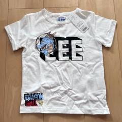 Lee ドラゴンボール Tシャツ 110cm ホワイト