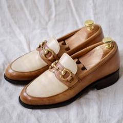 6 (ROKU) CHEANEY × 6 ビットローファーUK4