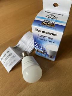パナソニックLED電球1個 LDA4DHE17ESW2 昼光色 口金直径17mm