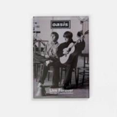 【新品未使用】Oasis Live Forever アクリルマグネット