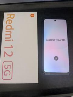 Xiaomi Redmi 12 5G 本体