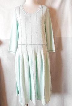 U by ungaro　ユーバイ ウンガロ　ジャージ風 ワンピース