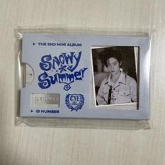 CLOSE YOUR EYES ヨジュン Snowy summer IDCard