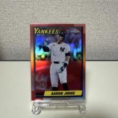 Aaron Judge Topps Chrome 2025