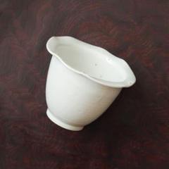 伊万里　古伊万里　江戸　中期　白磁　輪花　向付 伊万里 古伊万里 江戸 中期 白磁 輪花 向付 - メルカリ