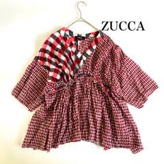 ズッカ　ZUCCA シャツ　ブラウス　プルオーバー