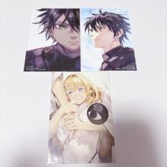 終わりのセラフ　ポストカード 終わりのセラフ生誕10周年記念展 | ポストカード A (5枚セット)