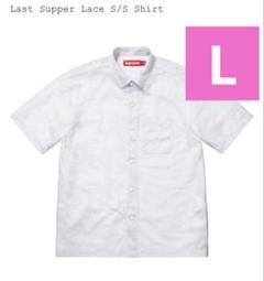 L Supreme Last Supper Lace S/S Shirt 白のサムネイル