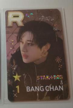 StrayKids スキズ バンチャン シュスジェ リアルカード popup