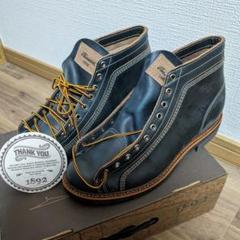 thorogood ソログッド エナメルブーツ thorogood ソログッド モンキーブーツ クロムエクセル 26.0cm
