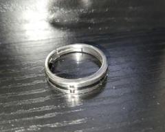 0.5ct ルビー プラチナ K18 YG リング 鑑別付き - メルカリ