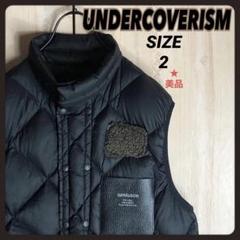 アンダーカバーダウンベスト　BLACKサイズM 楽天市場】UNDER COVER ダウン ベストの通販
