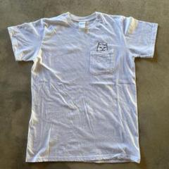 RIPNDIP Tシャツ リップンディップ 美品 mサイズ　　無地 ホワイト 白のサムネイル