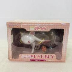 未開封】魔法少女まどかマギカ キュゥべえ ビッグサイズ フィギュア 特大 箱有 フィギュア