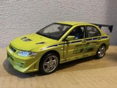 ワイスピ ランエボⅦ Lancer Evolution VII 1/18 ワイスピ ランエボⅦ Lancer Evolution VII 1/18 - メルカリ
