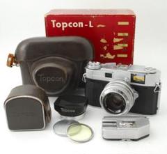 限定セール -SALE ☆整備済☆ トプコン レンジファインダーフィルム 35-L Topcon フィルムカメラ