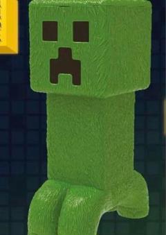 マイクラフトTOHOシネマズマインクラフト　 ポップコーンバゲット　マイクラ プライムコレクション『マインクラフト ザ・ムービー