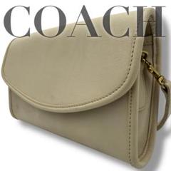 COACH オールドコーチ 9945 ショルダーバッグ　USA ホワイトベージュ COACH オールドコーチ 9945 ショルダーバッグ USA ホワイト