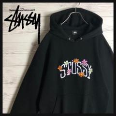 stussy 花柄 パーカーの中古/未使用品 - メルカリ