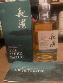 長濱 THE THIRD BATCH 500ml 50%のサムネイル