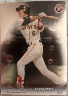 坂本勇人 2010年 GIANTS トレーディングカード