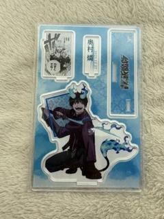 青エク アニメイト配布 缶バッジ 奥村 燐 雪男 バースデー記念 青の祓魔 奥村燐 バースデー缶バッジ 名場面ジオラマ 青の祓魔師 青エク