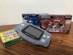 ゲームボーイアドバンス 本体 ポケモン ルビー サファイア さくらももこ