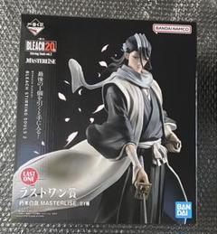 【新品】一番くじ BLEACH ラストワン賞 朽木白哉 MASTERLISE 一番くじ BLEACH ラストワン賞 朽木白哉 MASTERLISE