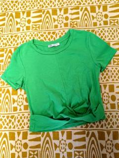 ZARA Tシャツ 前結びデザインのサムネイル