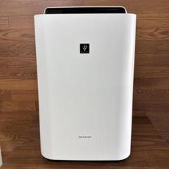 【新品‥未使用品】SHARP 加湿空気清浄機 KC-J50 ホワイト Amazon.co.jp: Sharp KC-H50-W Humidification Plasmacluster