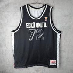 1972 ECKO エコー USA ゲームシャツ バスケシャツ 大きいサイズ