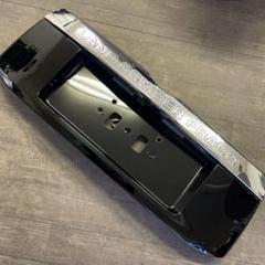 トヨタ　プラド　バックドアアウトサイドガーニッシュ　黒のサムネイル