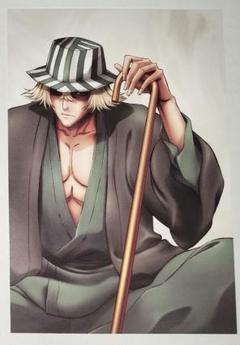 メイルズ　mails ポストカード　浦原喜助　44枚 BLEACH ブリーチ 浦原喜助 MAILS. メイルズ ポストカード - メルカリ