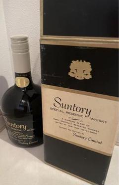 サントリー - Suntory The Whisky 古酒未開封 （特級、コルク栓） 120-2古酒未開栓 特級30年以上前のサントリーローヤル60 720ml