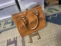 LOUIS VUITTON 透明トートバッグ 中型のサムネイル