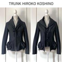 【美品】TRUNK ヒロココシノ 変形薄手ジャケット RSJEP-75330のサムネイル