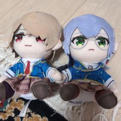 ヘブンバーンズレッド オリジナルぬいぐるみ 2種 茅森月歌 和泉ユキ ヘブンバーンズレッド タイトー ぬいぐるみ 茅森月歌・和泉ユキ