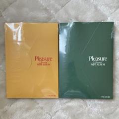 ♡TREASURE Pleasure シリアル　5枚セット♡ TREASURE SPECIAL MINI ALBUM [PLEASURE] （韓国盤CD）2025年3月