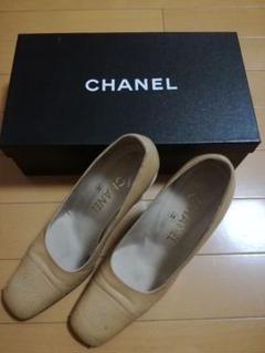CHANEL シャネル パンプス ヒール