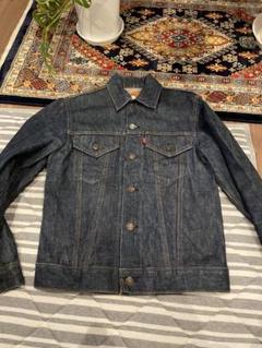 ディズニープリンセスのベビーグッズも大集合 Levi's 705505 (e)70s 4th 66期 ケアタグ - メルカリ ジャケット・アウター