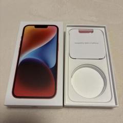 【空箱】　Apple iPhone 14 256GB PRODUCT(RED)